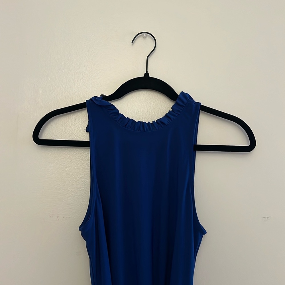 Blue romper
